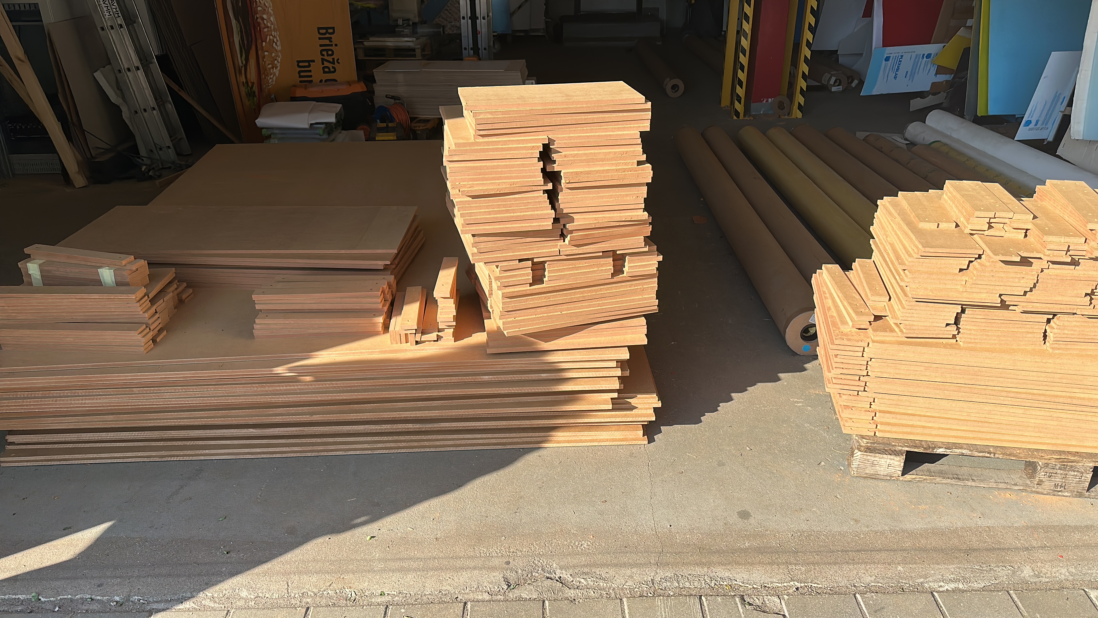 Precision cutting process